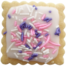 Pink, Purple & White Shimmer Vermicelli Mix